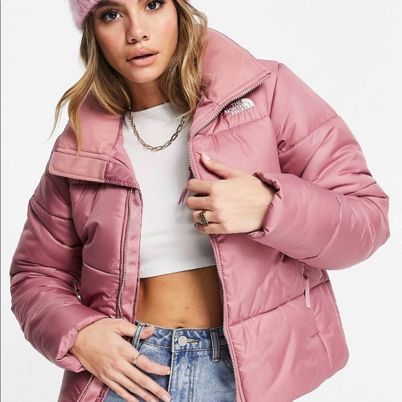 The North Face Jackets & Blazers - The North Face puffer jacket in pink
